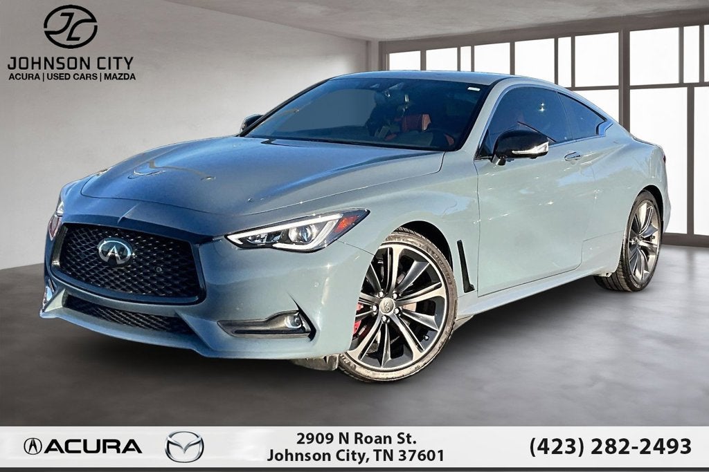 2021 INFINITI Q60 Red Sport 400