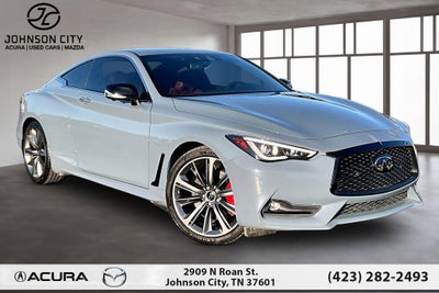 2021 INFINITI Q60 Red Sport 400
