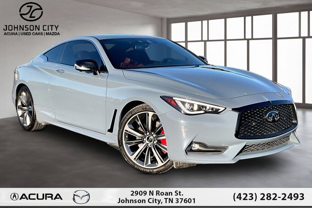 2021 INFINITI Q60 Red Sport 400