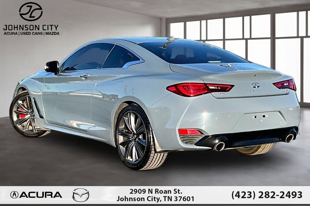 2021 INFINITI Q60 Red Sport 400