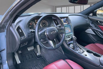 2021 INFINITI Q60 Red Sport 400