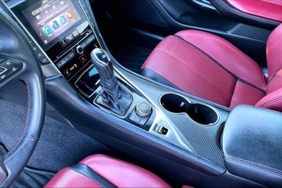 2021 INFINITI Q60 Red Sport 400