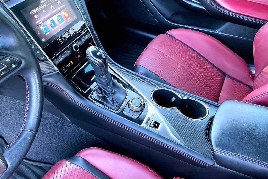 2021 INFINITI Q60 Red Sport 400
