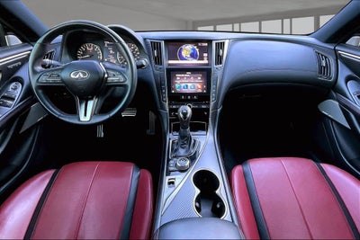 2021 INFINITI Q60 Red Sport 400