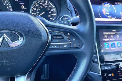 2021 INFINITI Q60 Red Sport 400