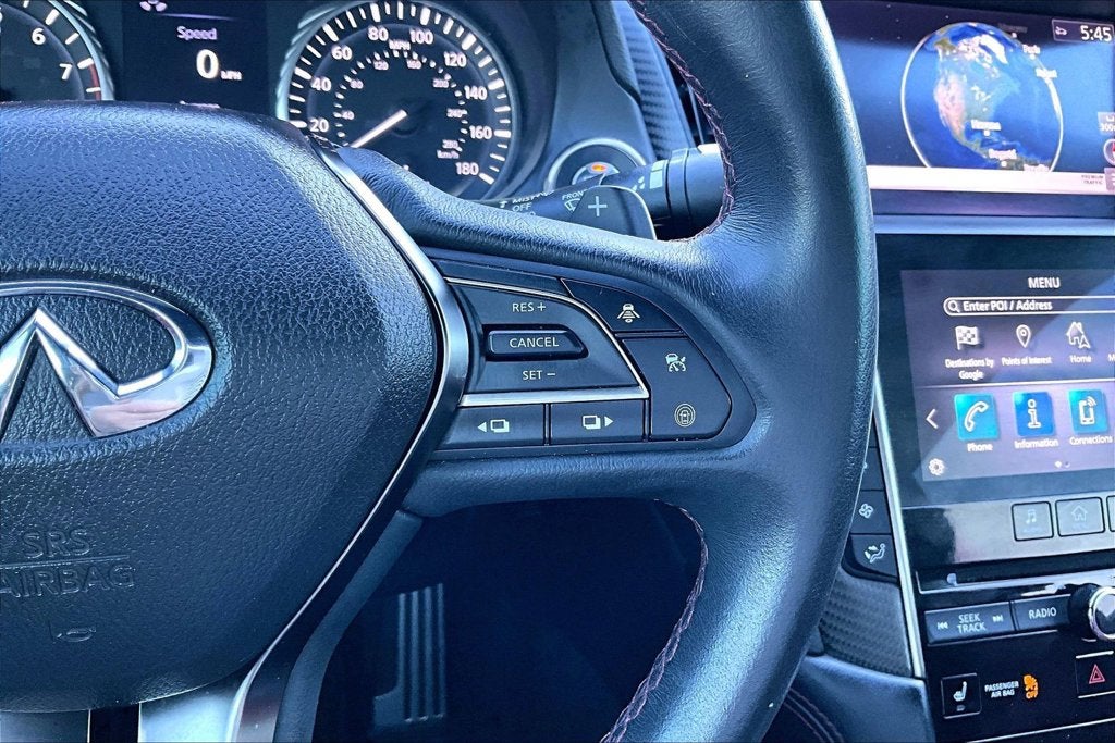 2021 INFINITI Q60 Red Sport 400