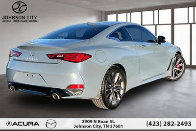 2021 INFINITI Q60 Red Sport 400