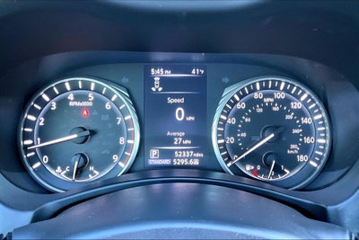 2021 INFINITI Q60 Red Sport 400