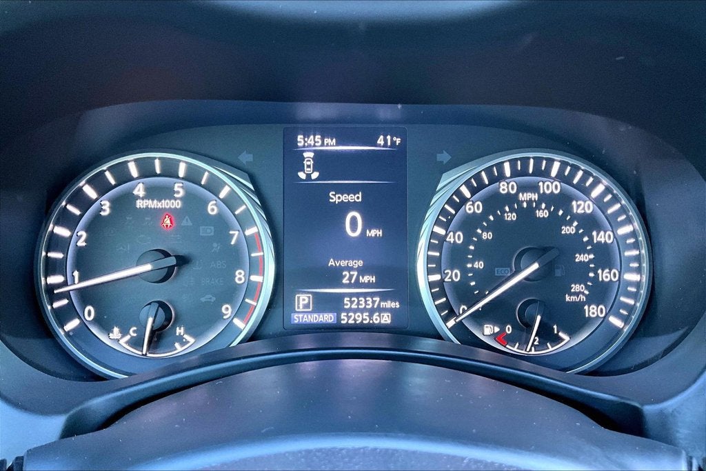 2021 INFINITI Q60 Red Sport 400
