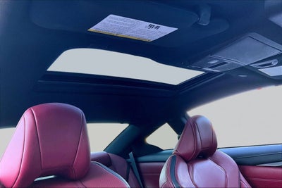 2021 INFINITI Q60 Red Sport 400