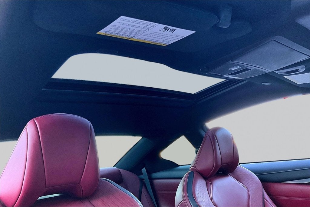 2021 INFINITI Q60 Red Sport 400