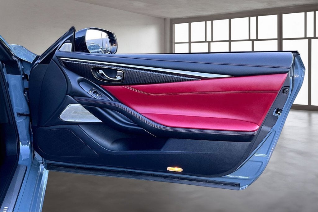 2021 INFINITI Q60 Red Sport 400