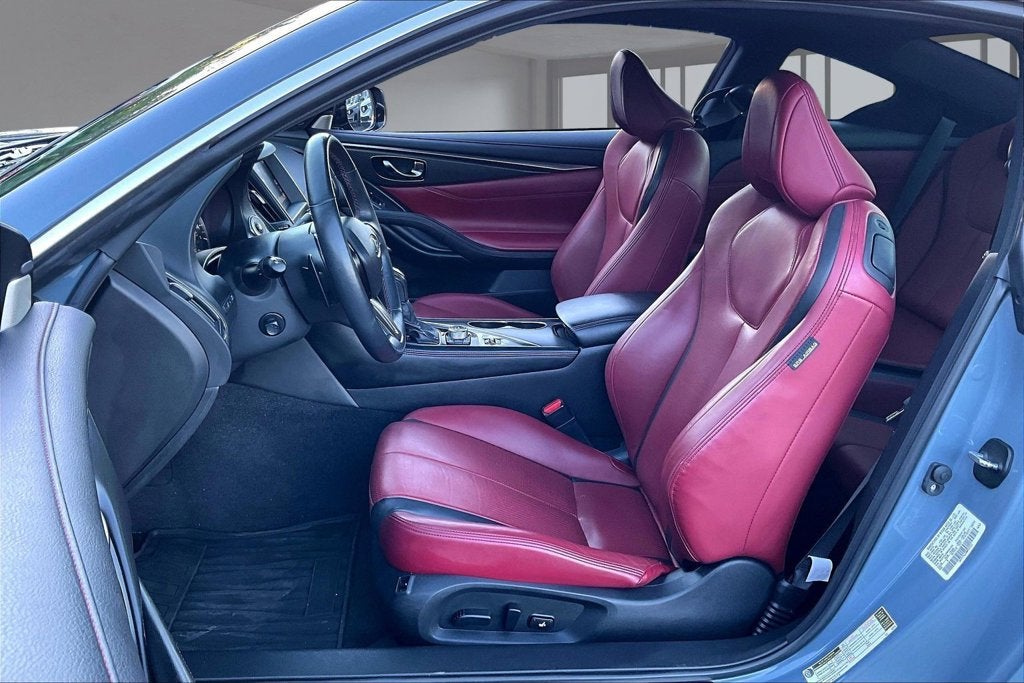 2021 INFINITI Q60 Red Sport 400