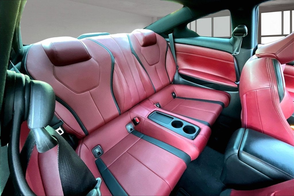 2021 INFINITI Q60 Red Sport 400