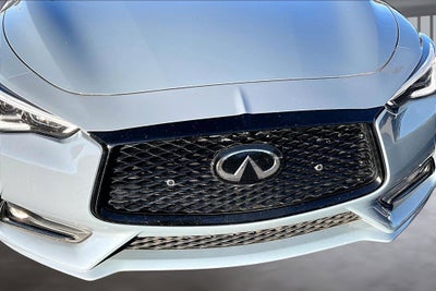 2021 INFINITI Q60 Red Sport 400