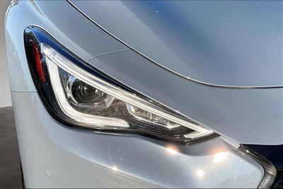 2021 INFINITI Q60 Red Sport 400