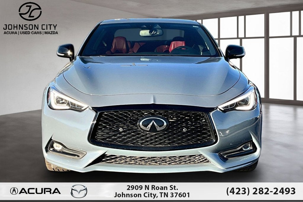 2021 INFINITI Q60 Red Sport 400