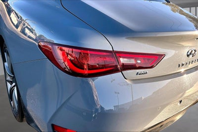 2021 INFINITI Q60 Red Sport 400