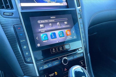 2021 INFINITI Q60 Red Sport 400