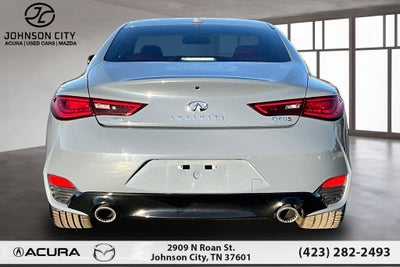 2021 INFINITI Q60 Red Sport 400