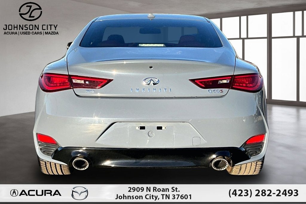 2021 INFINITI Q60 Red Sport 400