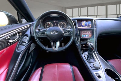 2021 INFINITI Q60 Red Sport 400