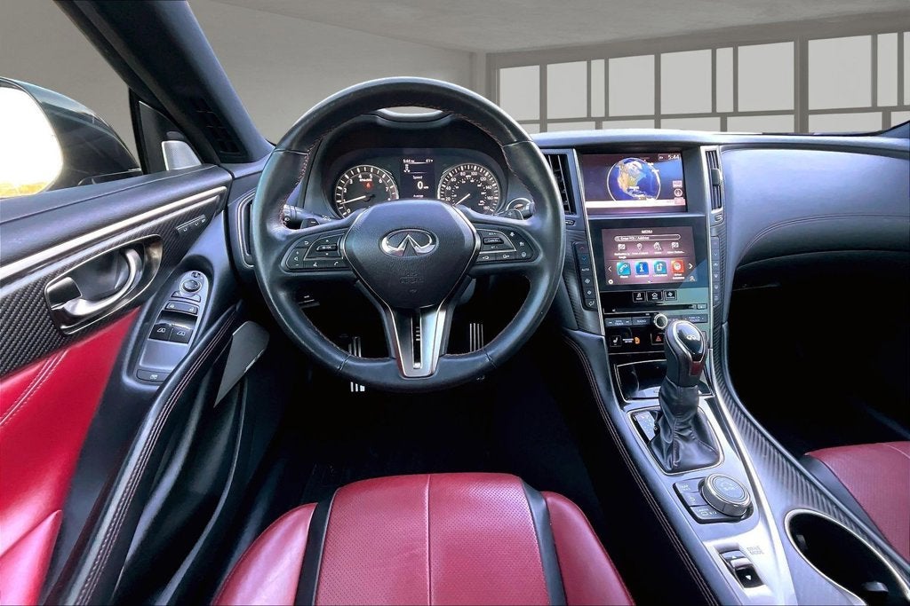 2021 INFINITI Q60 Red Sport 400