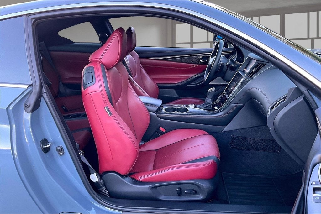 2021 INFINITI Q60 Red Sport 400