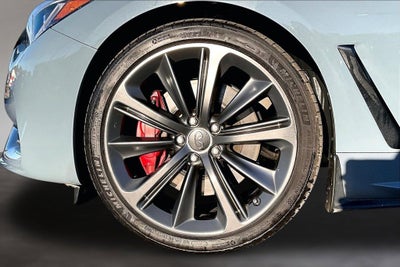 2021 INFINITI Q60 Red Sport 400