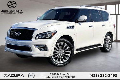 2017 INFINITI QX80 Base