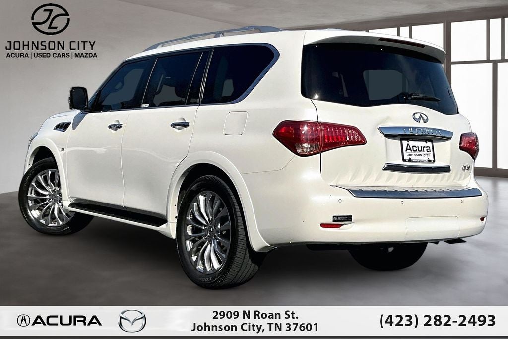 2017 INFINITI QX80 Base
