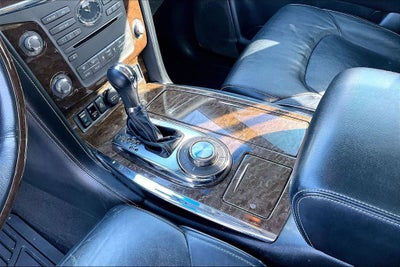 2017 INFINITI QX80 Base