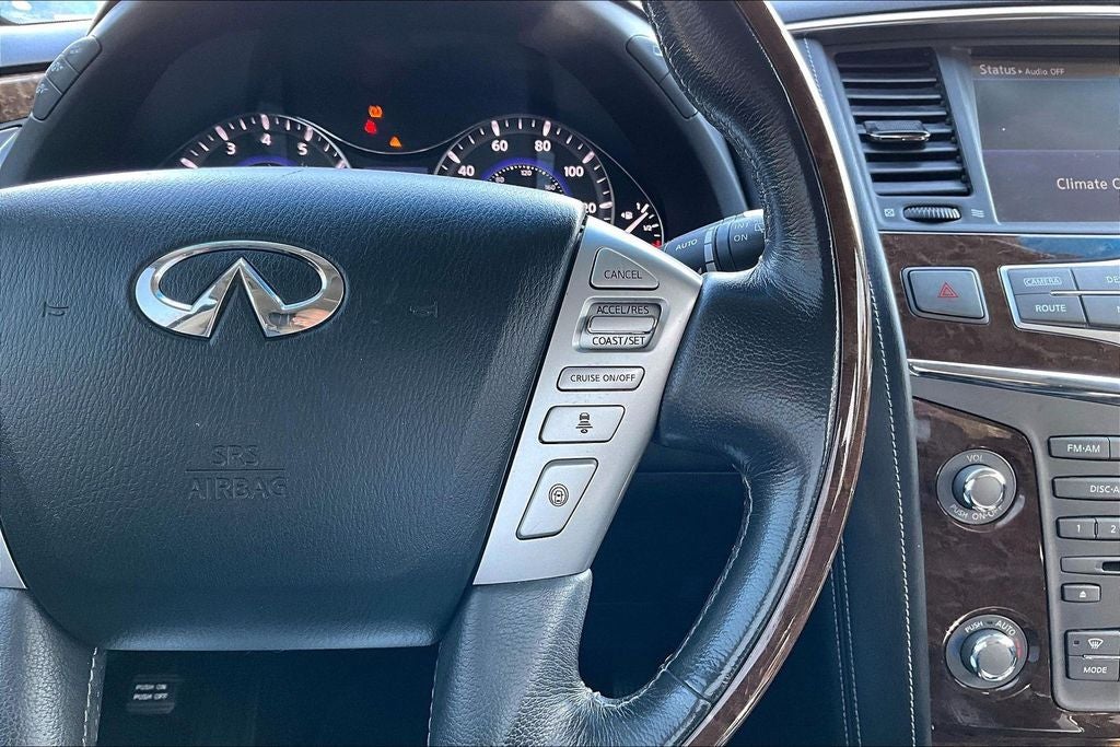 2017 INFINITI QX80 Base