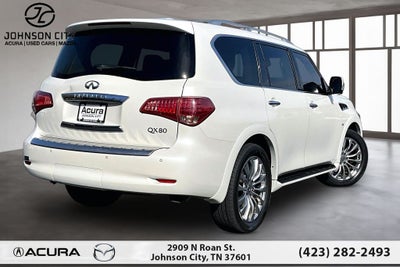 2017 INFINITI QX80 Base