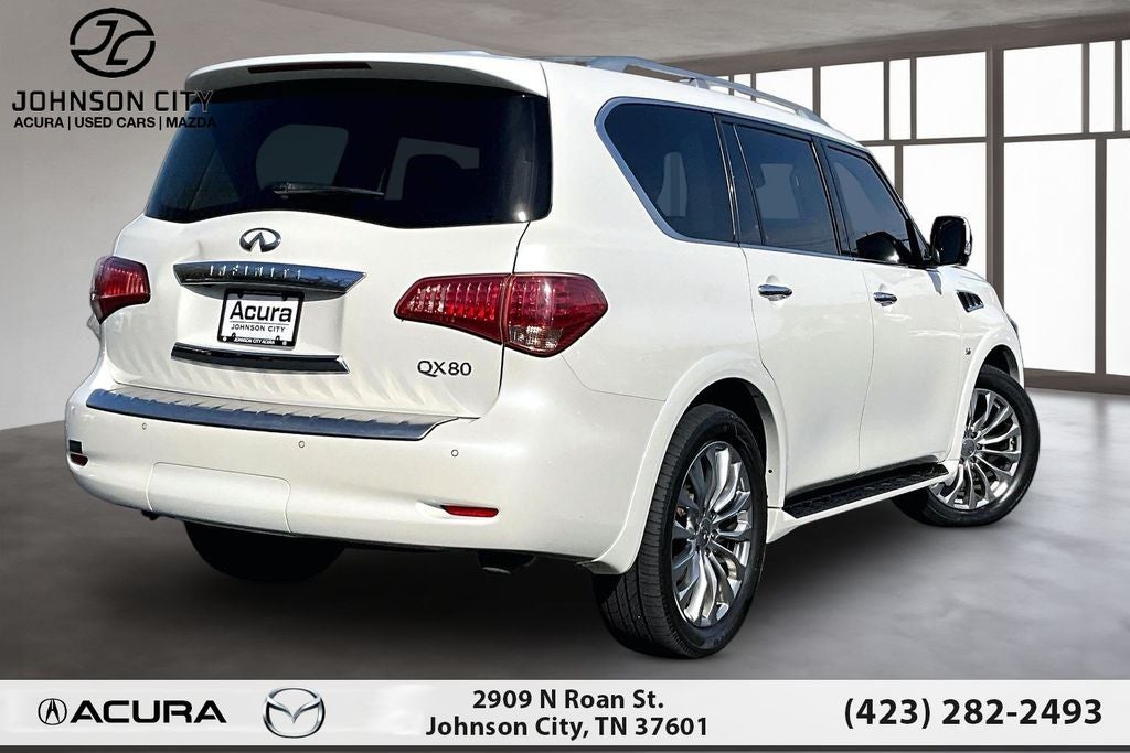 2017 INFINITI QX80 Base