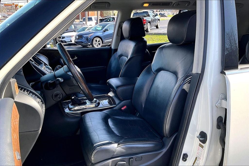 2017 INFINITI QX80 Base