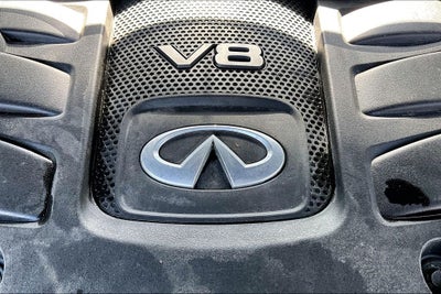 2017 INFINITI QX80 Base