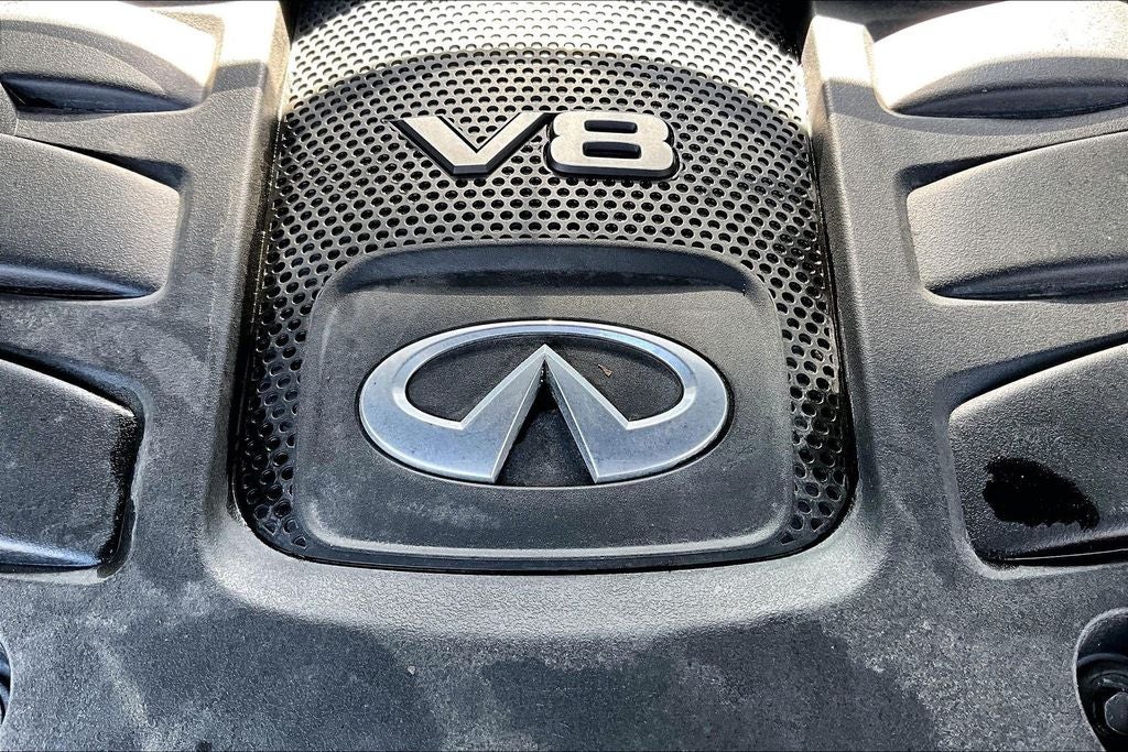 2017 INFINITI QX80 Base