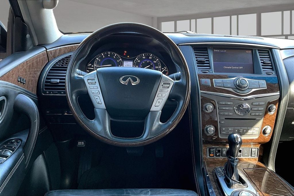 2017 INFINITI QX80 Base