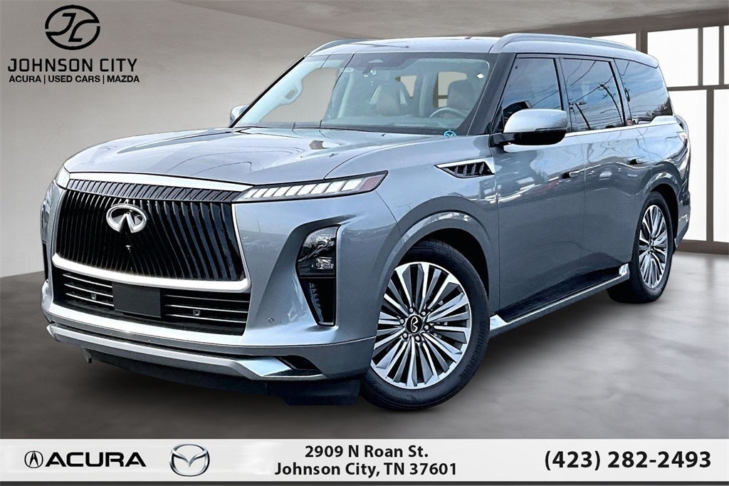 2025 INFINITI QX80 SENSORY