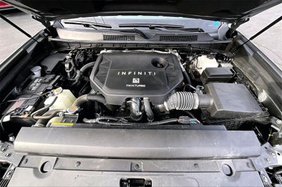 2025 INFINITI QX80 SENSORY