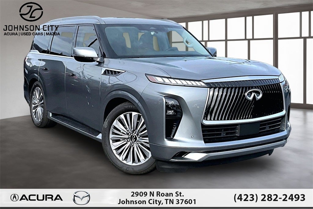 2025 INFINITI QX80 SENSORY