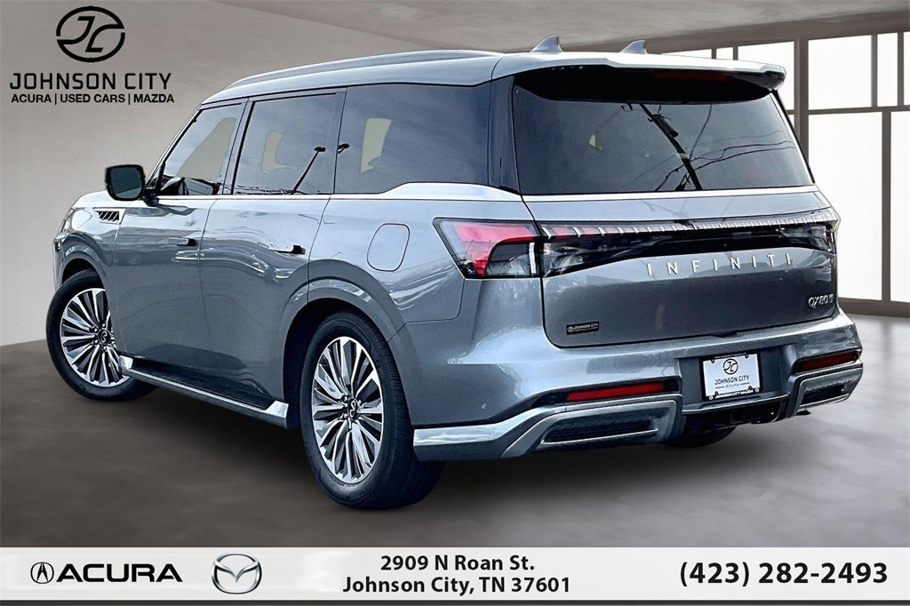 2025 INFINITI QX80 SENSORY