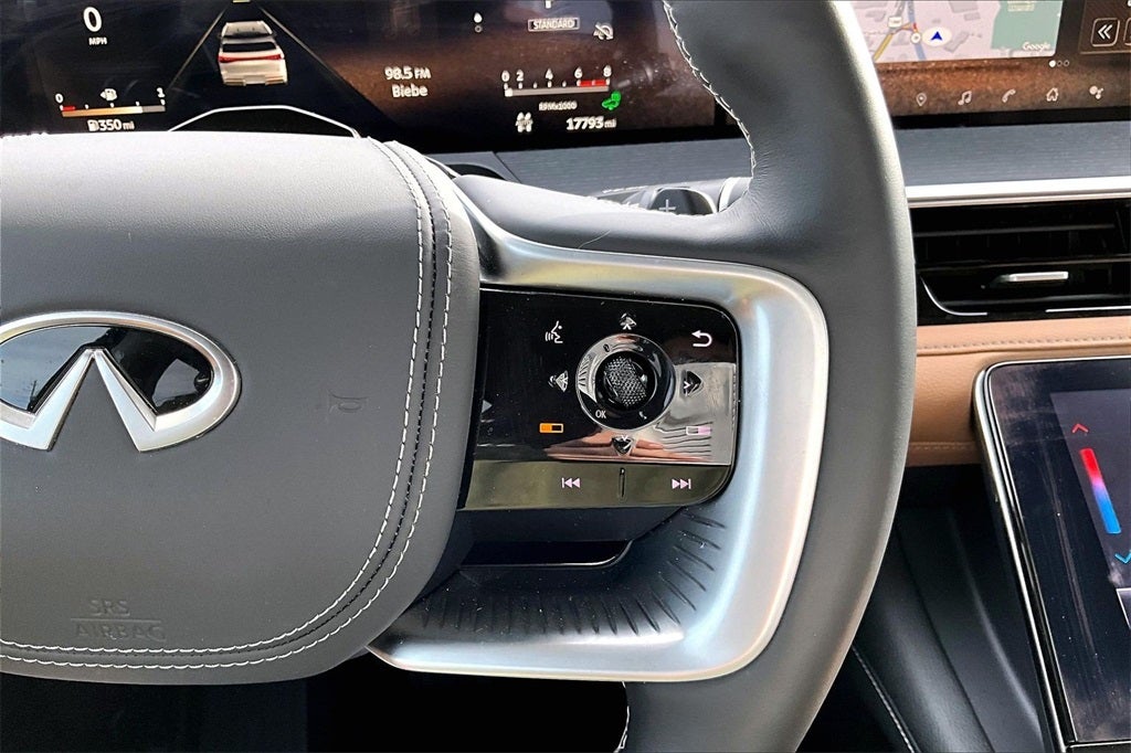 2025 INFINITI QX80 SENSORY