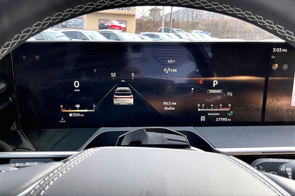 2025 INFINITI QX80 SENSORY