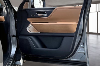 2025 INFINITI QX80 SENSORY