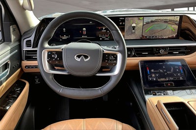 2025 INFINITI QX80 SENSORY