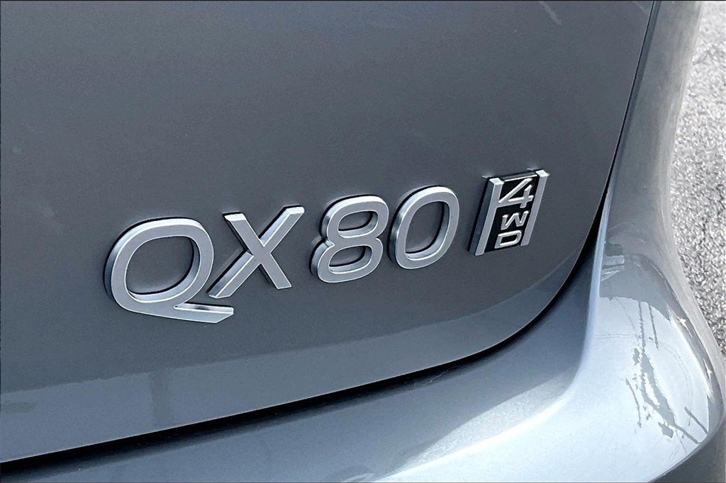 2025 INFINITI QX80 SENSORY