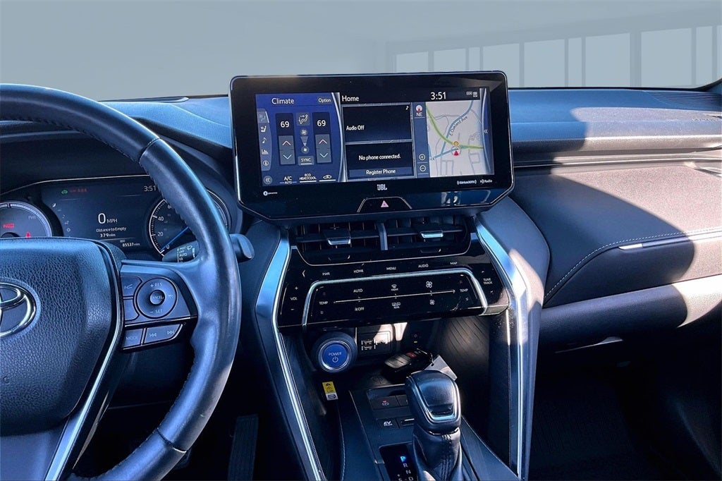 2021 Toyota Venza Base