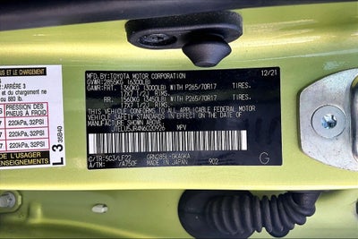 2022 Toyota 4Runner TRD Pro